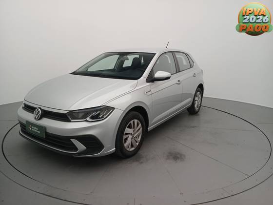 VOLKSWAGEN POLO 1.0 170 TSI COMFORTLINE AUTOMÁTICO